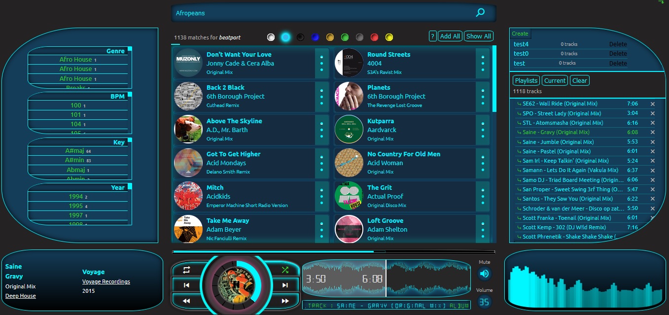 Audioplayer playing mode